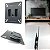 Suporte Universal Fixo para TV e Monitor 14 a 28 Polegadas VESA 75x100 até 15kg - Imagem 5