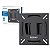 Suporte Universal Fixo para TV e Monitor 14 a 28 Polegadas VESA 75x100 até 15kg - Imagem 2