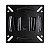 Suporte Universal Fixo para TV e Monitor 14 a 28 Polegadas VESA 75x100 até 15kg - Imagem 4