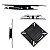 Suporte Universal Fixo para TV e Monitor 14 a 28 Polegadas VESA 75x100 até 15kg - Imagem 6