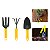 Kit de Jardinagem 3 Peças Antiderrapante Resistente - Imagem 4