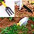 Kit de Jardinagem 3 Peças Antiderrapante Resistente - Imagem 10