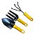 Kit de Jardinagem 3 Peças Antiderrapante Resistente - Imagem 3