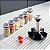 Kit Porta Temperos 6 Vidros com Base Giratória 100ml - Imagem 7