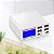 Carregador Inteligente USB 6 Portas PD 45W QC3.0 Carregamento Rápido Bivolt - Imagem 6
