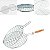 Grelha Dupla para Churrasco em Inox 31x31cm com Cabo de Madeira e Trava - Imagem 4