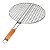 Grelha Dupla para Churrasco em Inox 31x31cm com Cabo de Madeira e Trava - Imagem 5