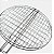 Grelha Dupla para Churrasco em Inox 31x31cm com Cabo de Madeira e Trava - Imagem 8