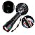 Lanterna LED Tática 20W 2000 Lúmens Recarregável USB com Zoom e 4 Baterias - Imagem 1