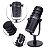 Microfone Condensador Profissional para Gravação Podcast Streaming e Home Studio - Imagem 1