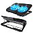 Base Refrigerada para Notebook 12 a 17 Polegadas com 2 Coolers LED e 8 Níveis de Ajuste - Imagem 4