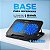 Base Refrigerada para Notebook 12 a 17 Polegadas com 2 Coolers LED e 8 Níveis de Ajuste - Imagem 10