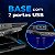 Base Refrigerada para Notebook 12 a 17 Polegadas com 2 Coolers LED e 8 Níveis de Ajuste - Imagem 9