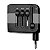 Carregador Adaptador Universal de Tomada para Viagem com Múltiplas Entradas - Imagem 3