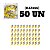 Kit 50 Abraçadeiras de Metal com Borboleta 10-16mm para Mangueiras e Tubos - Imagem 2