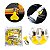 Kit 50 Abraçadeiras de Metal com Borboleta 10-16mm para Mangueiras e Tubos - Imagem 1