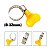 Kit 50 Abraçadeiras de Metal com Borboleta 8-12mm para Mangueiras e Tubos - Imagem 4