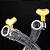 Kit 50 Abraçadeiras de Metal com Borboleta 8-12mm para Mangueiras e Tubos - Imagem 7