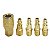 Kit Engate Rápido 1/4" com 5 Peças para Mangueira de Pressão e Ferramentas - Imagem 2