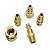 Kit Engate Rápido 1/4" com 5 Peças para Mangueira de Pressão e Ferramentas - Imagem 5