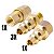 Kit Engate Rápido 1/4" com 5 Peças para Mangueira de Pressão e Ferramentas - Imagem 6