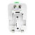 Adaptador de Tomada Universal para Viagem com 2 USB Bivolt e Plugues Retráteis - Imagem 5