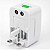 Adaptador de Tomada Universal para Viagem com 2 USB Bivolt e Plugues Retráteis - Imagem 6