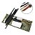 Kit Limpeza para Carabina de Pressão e Rifle Calibre .22 e .223 com Escovas e Hastes - Imagem 6