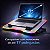 Cooler para Notebook até 17" com 6 Ventoinhas RGB Suporte para Celular e USB - Imagem 6