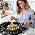 Frigideira Antiaderente 24cm para Fogão a Gás e Cooktop Fácil de Limpar - Imagem 7