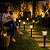 Kit 6 Luminárias Solares Led para Jardim com Espeto Luz Branco Quente Automática - Imagem 6