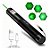Caneta Laser Pointer Verde Longo Alcance Recarregável com Estojo e Ponteira de Efeitos - Imagem 5