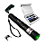 Caneta Laser Pointer Verde Longo Alcance Recarregável com Estojo e Ponteira de Efeitos - Imagem 2