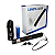 Caneta Laser Pointer Verde Longo Alcance Recarregável com Estojo e Ponteira de Efeitos - Imagem 1