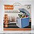 Mini Refrigerador Portátil 12V 7,5 Litros para Veículo com Função Aquecer e Resfriar - Imagem 10