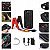 Auxiliar de Partida Veicular 12000mAh 600A Power Bank Portátil com USB 12V - Imagem 2