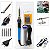 Kit Ferro de Solda Ajustável 15 a 60W 127V com 5 Ponteiras e Estanho - Imagem 2