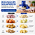 Mini Processador Elétrico USB Triturador de Alimentos Recarregável com Lâminas em Aço Inox - Imagem 4