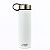 Garrafa Térmica Inox 650ml com Bico Esportivo Alça 2 Tampas e Capa de Silicone Branca - Imagem 4