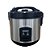 Panela de Arroz Elétrica 1 Litro 400W 220V Antiaderente Preta - Imagem 1