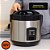 Panela de Arroz Elétrica 1 Litro 400W 127V Antiaderente Preta - Imagem 2