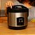 Panela de Arroz Elétrica 1 Litro 400W 127V Antiaderente Preta - Imagem 5
