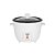 Panela de Arroz Elétrica 1,3L 400W 127V com Tampa de Vidro Branca - Imagem 1