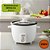 Panela de Arroz Elétrica 1,3L 400W 220V com Tampa de Vidro Branca - Imagem 2