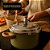 Panela de Pressão Cerâmica Indução 4,2L Max Chef Wood Verde Acinzentado - Imagem 3