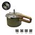 Panela de Pressão Cerâmica Indução 4,2L Max Chef Wood Verde Acinzentado - Imagem 7