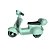 Moto Elétrica Infantil Scooter 6V Tiffany com Farol LED e Som Unitoys - Imagem 3