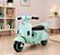 Moto Elétrica Infantil Scooter 6V Tiffany com Farol LED e Som Unitoys - Imagem 4