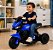 Moto Elétrica Infantil Dark 6V Azul com LED, Som, Frente e Ré Unitoys - Imagem 2