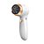 Esfoliador Elétrico para Pés Recarregável USB Portátil Branco e Dourado - Imagem 2